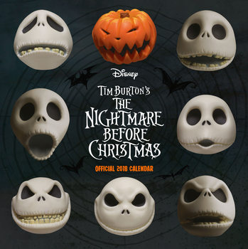 Calendar 2027 Nightmare Before Christmas