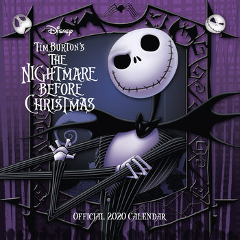 Calendar 2027 Nightmare Before Christmas