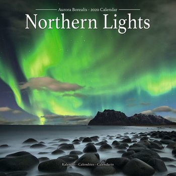 Calendar 2027 Northern Lights