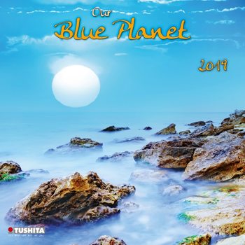 Calendar 2027 Our blue Planet