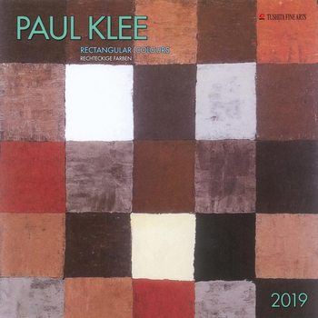 Calendar 2027 P. Klee - Rectangular Colours