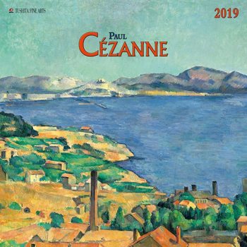 Calendar 2027 Paul Cezanne