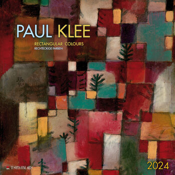 Ημερολόγιο 2024 Paul Klee - Rectangular Colours