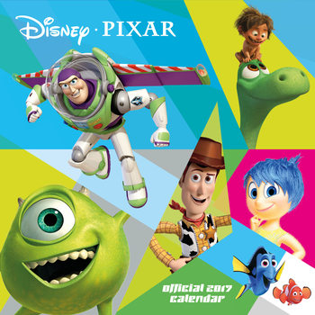 Calendar 2027 Pixar