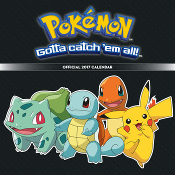 Calendar 2027 Pokemon