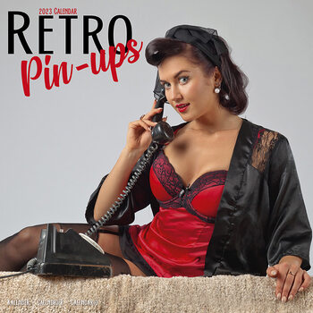Calendar 2027 Retro Pin Ups