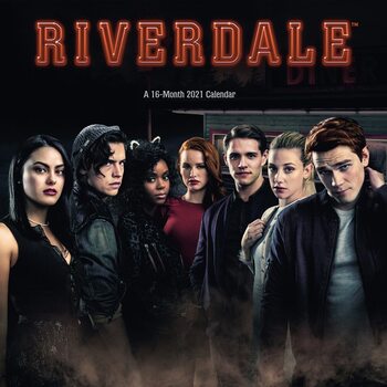 Calendar 2021 Riverdale