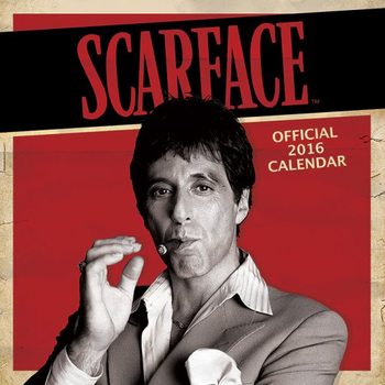Calendar 2027 Scarface