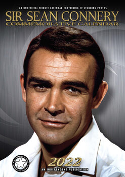 Calendar 2022 Sean Connery