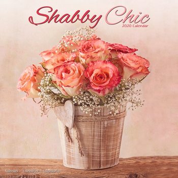 Calendar 2027 Shabby Chic