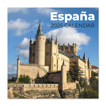 Calendar 2027 Spain