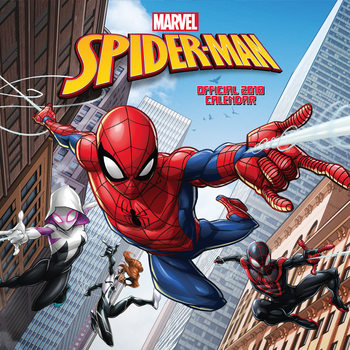 Calendar 2018 Spiderman