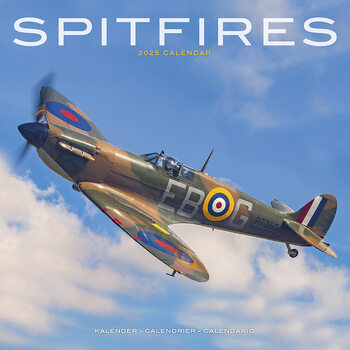 Calendar 2027 Spitfires