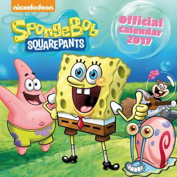 Calendar 2027 Spongebob