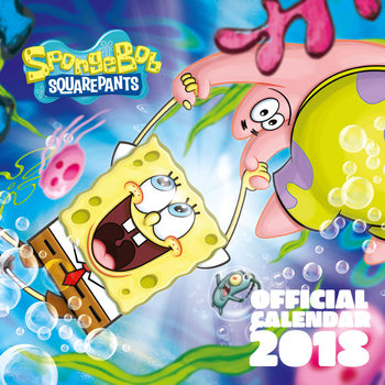 Calendar 2018 SpongeBob