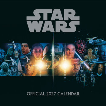 Calendar 2027 Star Wars - Classic