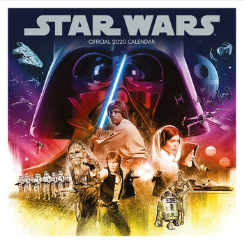 Calendar 2027 Star Wars - Classic