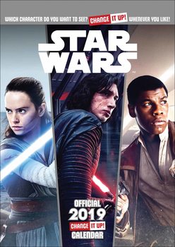 Calendar 2019 Star Wars