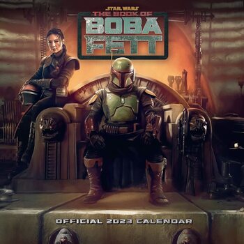 Ημερολόγιο 2023 Star Wars: The Book Of Boba Fett