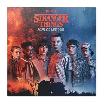 Calendar 2027 Stranger Things