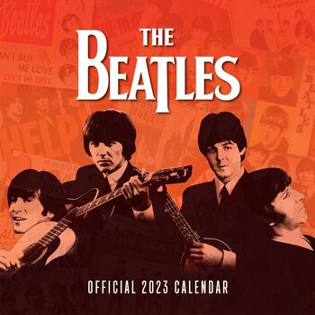 Calendar 2027 The Beatles