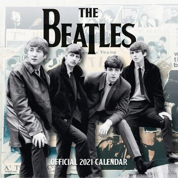 Calendar 2021 The Beatles