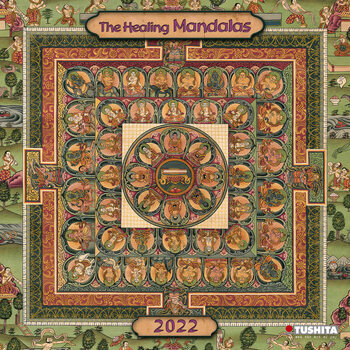 Calendar 2022 The Healing Mandalas