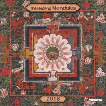 Calendar 2018 The Healing Mandalas