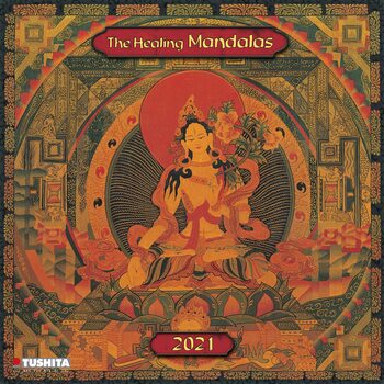 Calendar 2021 The Healing Mandalas