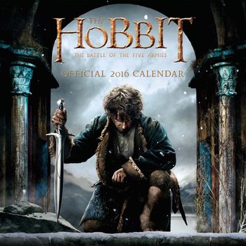 Calendar 2027 The Hobbit