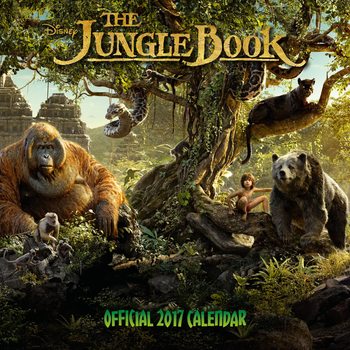 Calendar 2027 The Jungle book