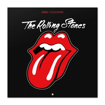 Calendar 2027 The Rolling Stones