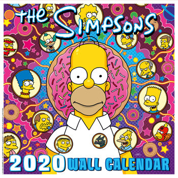 Calendar 2027 The Simpsons