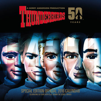 Calendar 2027 Thunderbirds - Classic Edition