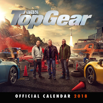 Calendar 2027 Top Gear