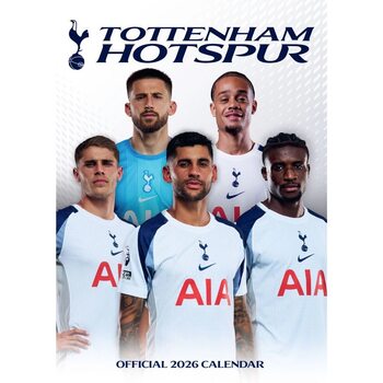 Calendar 2026 Tottenham Hotspur FC