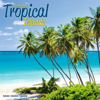 Calendar 2027 Tropical Islands