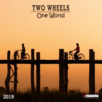Calendar 2027 TWO wheels - ONE world