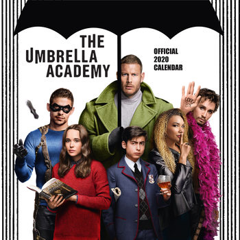 Calendar 2027 Umbrela Academy
