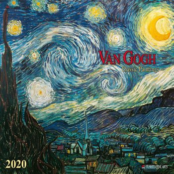 Calendar 2027 Van Gogh - Classic Works