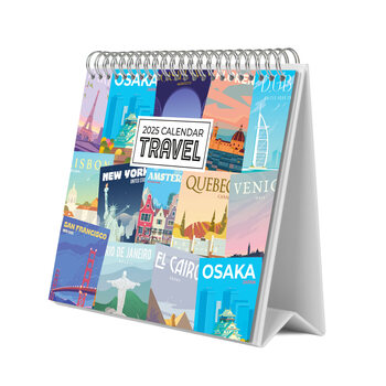 Calendar 2027 Viajes