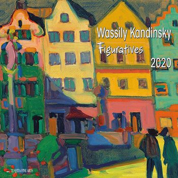 Calendar 2027 W. Kandinsky - Figuratives