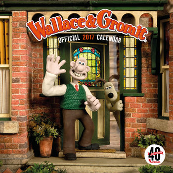 Calendar 2027 Wallace & Gromit (Aasrdman 40th)