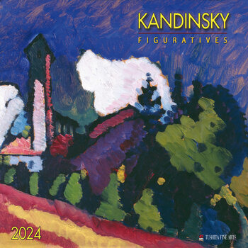Calendar 2024 Wassily Kandinsky - Figuratives