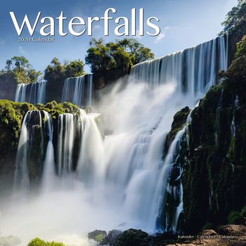 Calendar 2027 Waterfalls