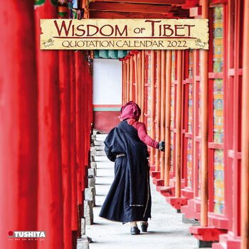 Calendar 2022 Wisdom of Tibet