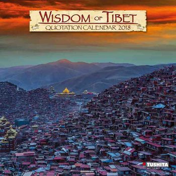 Calendar 2018 Wisdom of Tibet