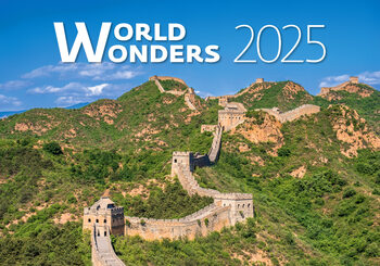 Calendar 2027 World Wonders
