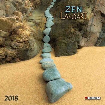 Calendar 2018 Zen Landart