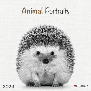 Calendrier 2027 Animals portaits